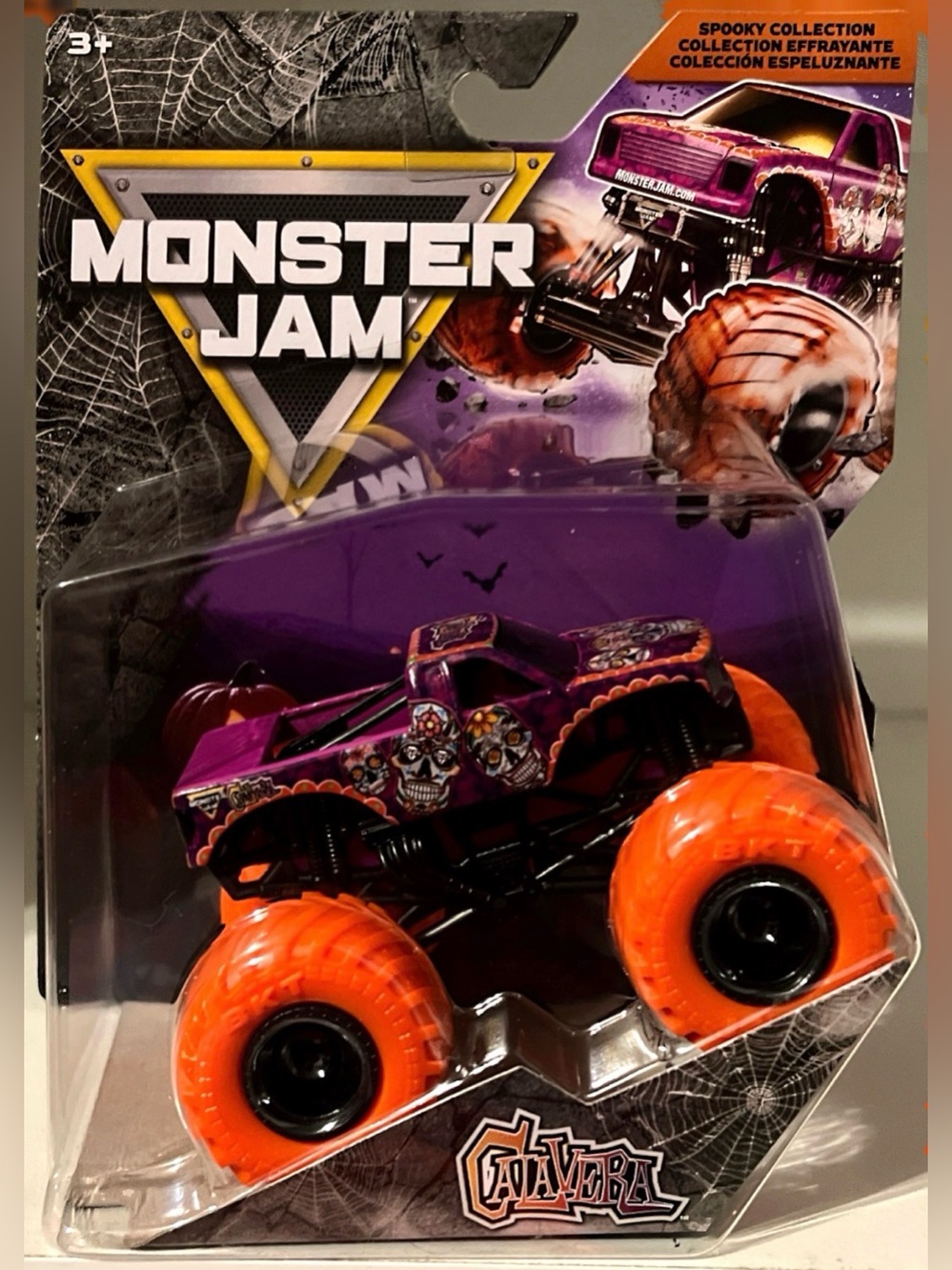 Monster Jam - Halloween Spooky Collection 2026 Calavera 1:64 Scale